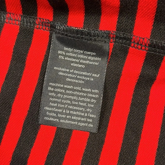 Tommy Hilfiger Old Money Military Red & Navy Sailor Open Front Blazer Cardigan M - Picture 7 of 7